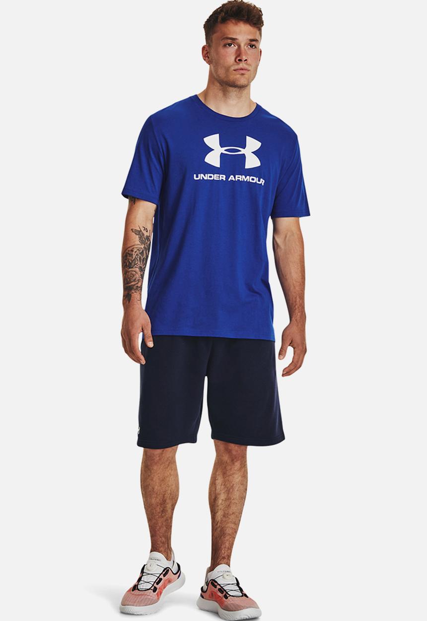 Under Armour - UA Sportstyle logo short sleeve - blue