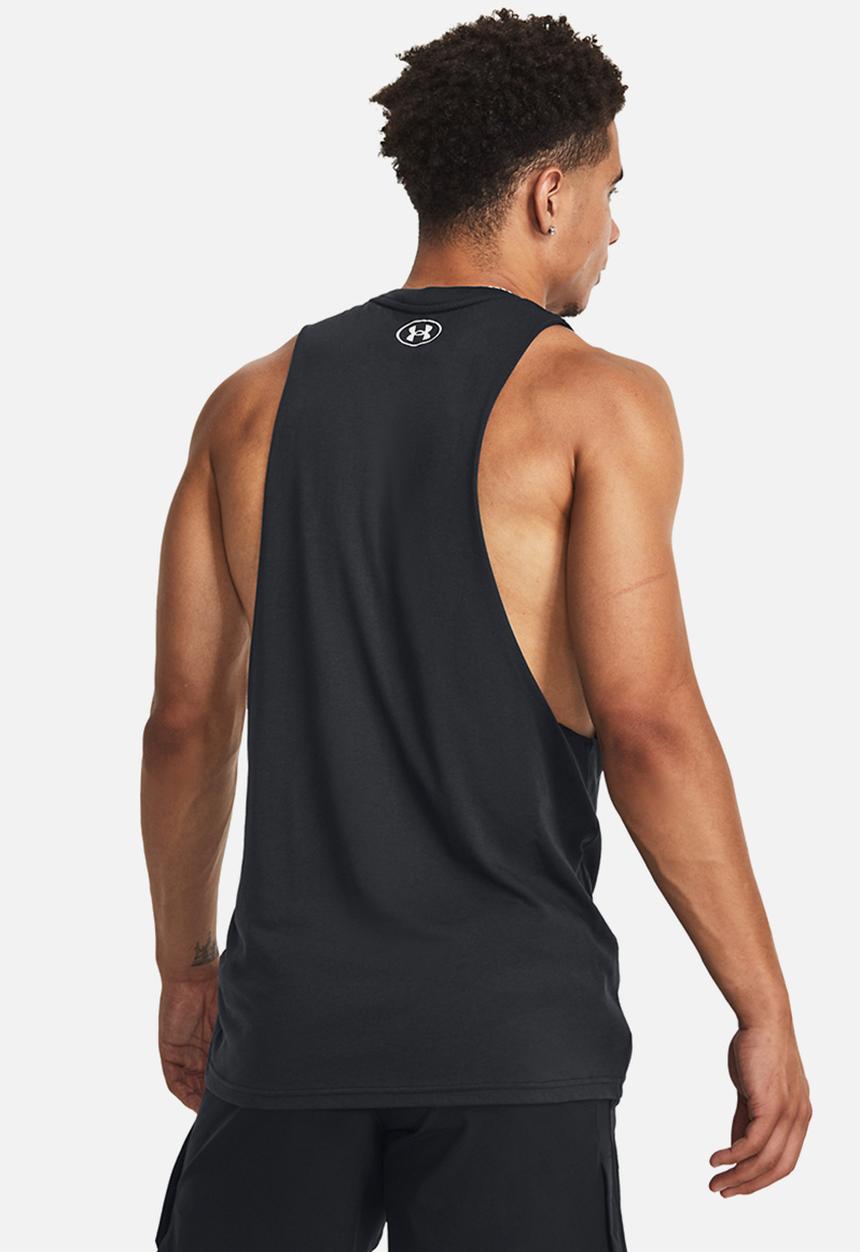 Under Armour - UA Project Rock  brahma bull tank - black