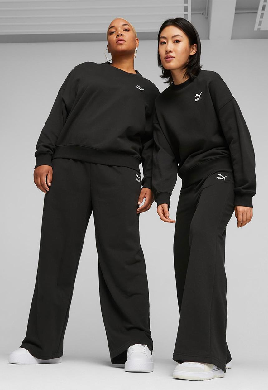 PUMA - Classics relaxed sweatpants tr - puma black