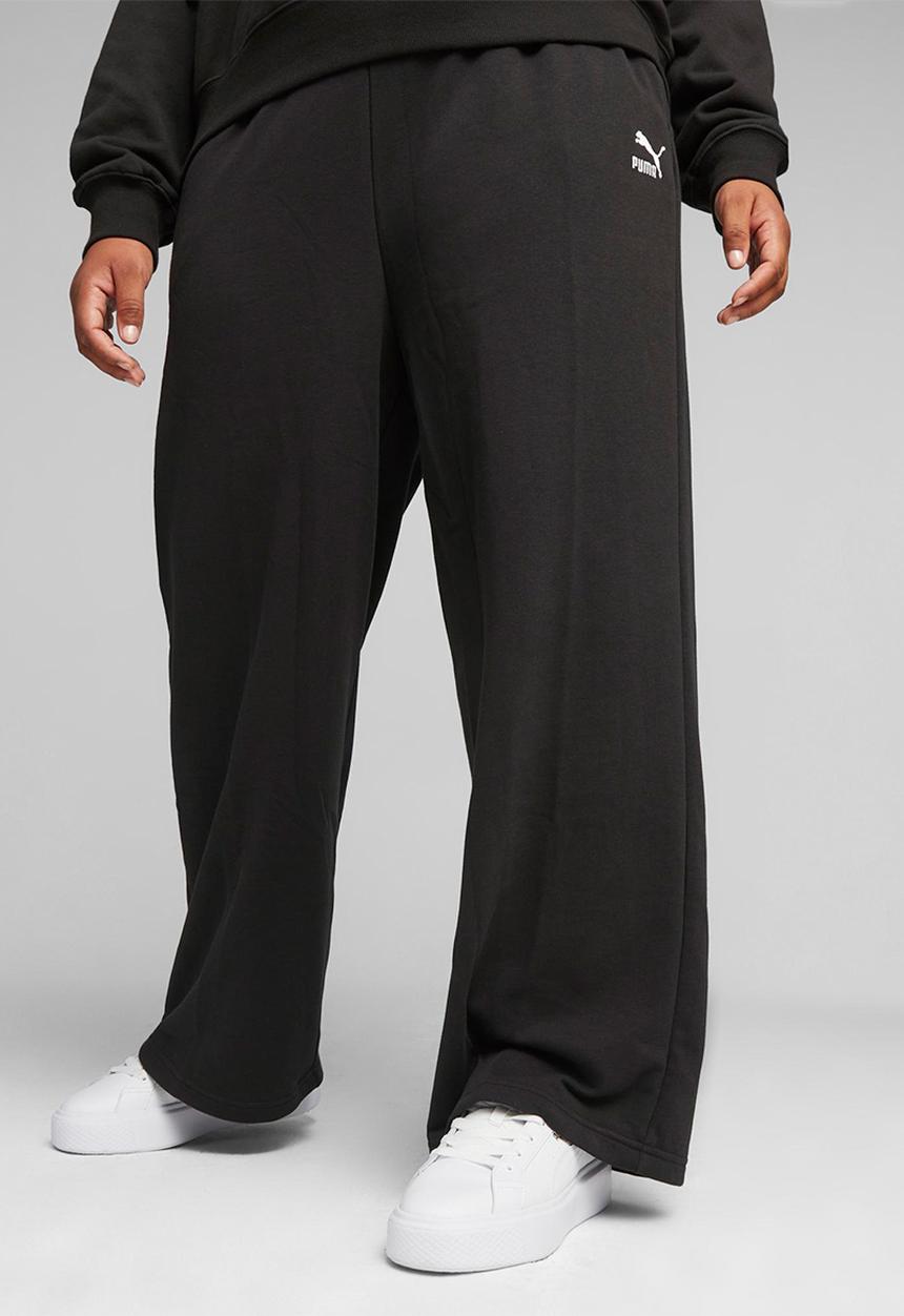 PUMA - Classics relaxed sweatpants tr - puma black