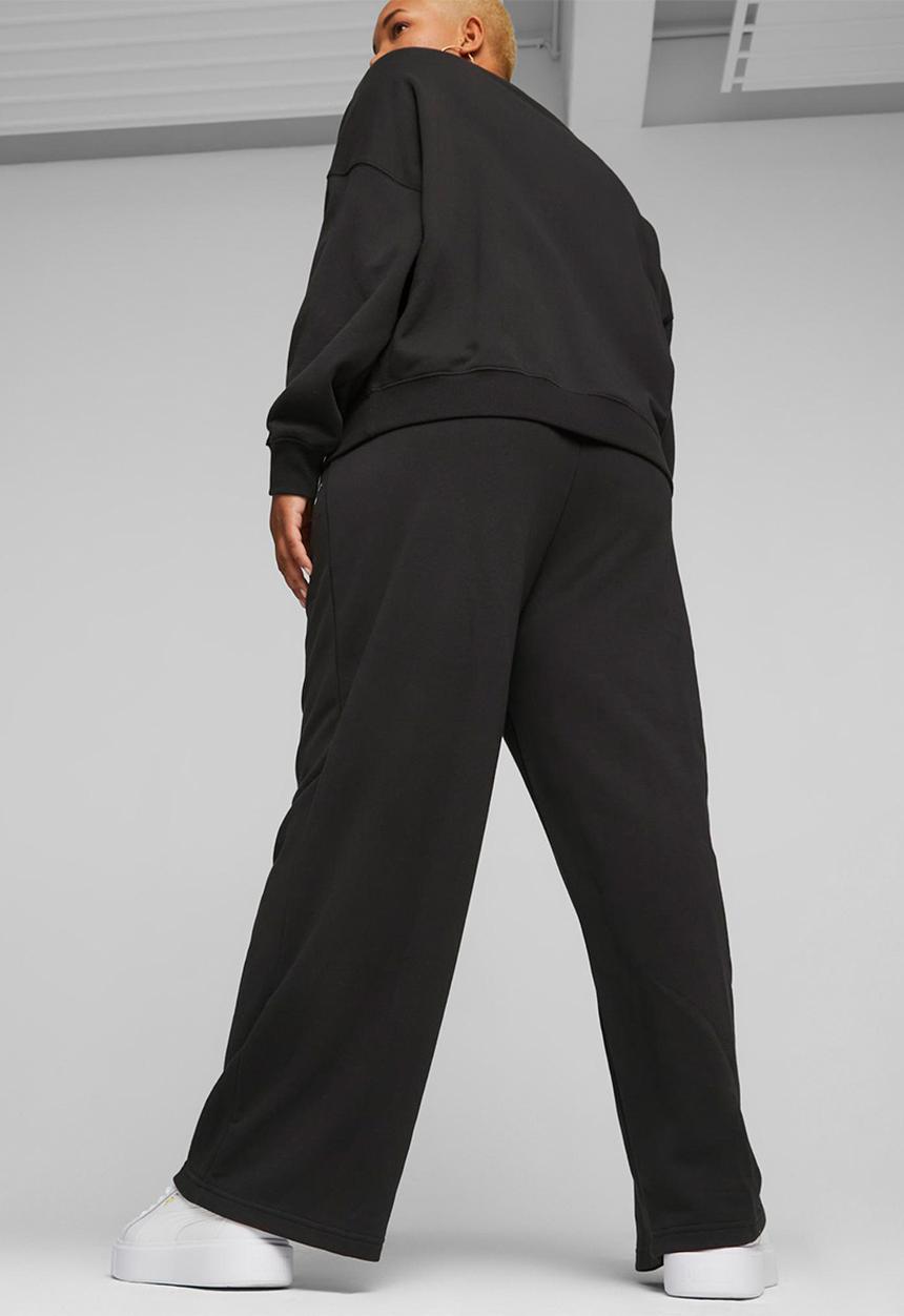 PUMA - Classics relaxed sweatpants tr - puma black