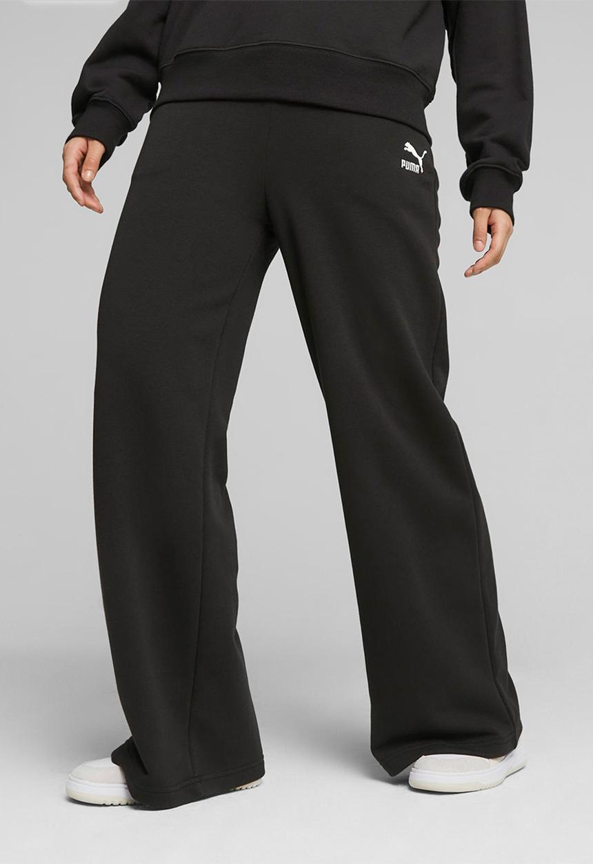 PUMA - Classics relaxed sweatpants tr - puma black