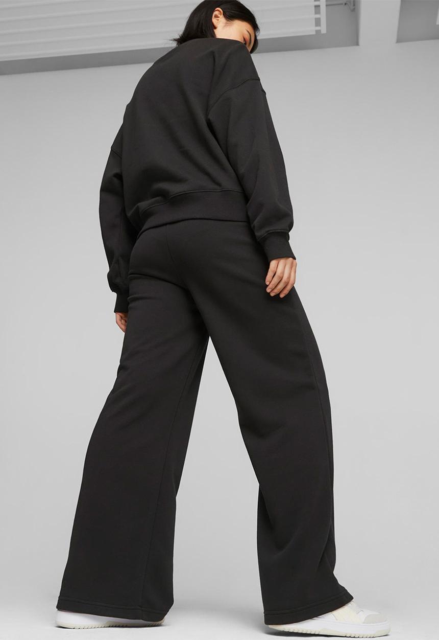 PUMA - Classics relaxed sweatpants tr - puma black