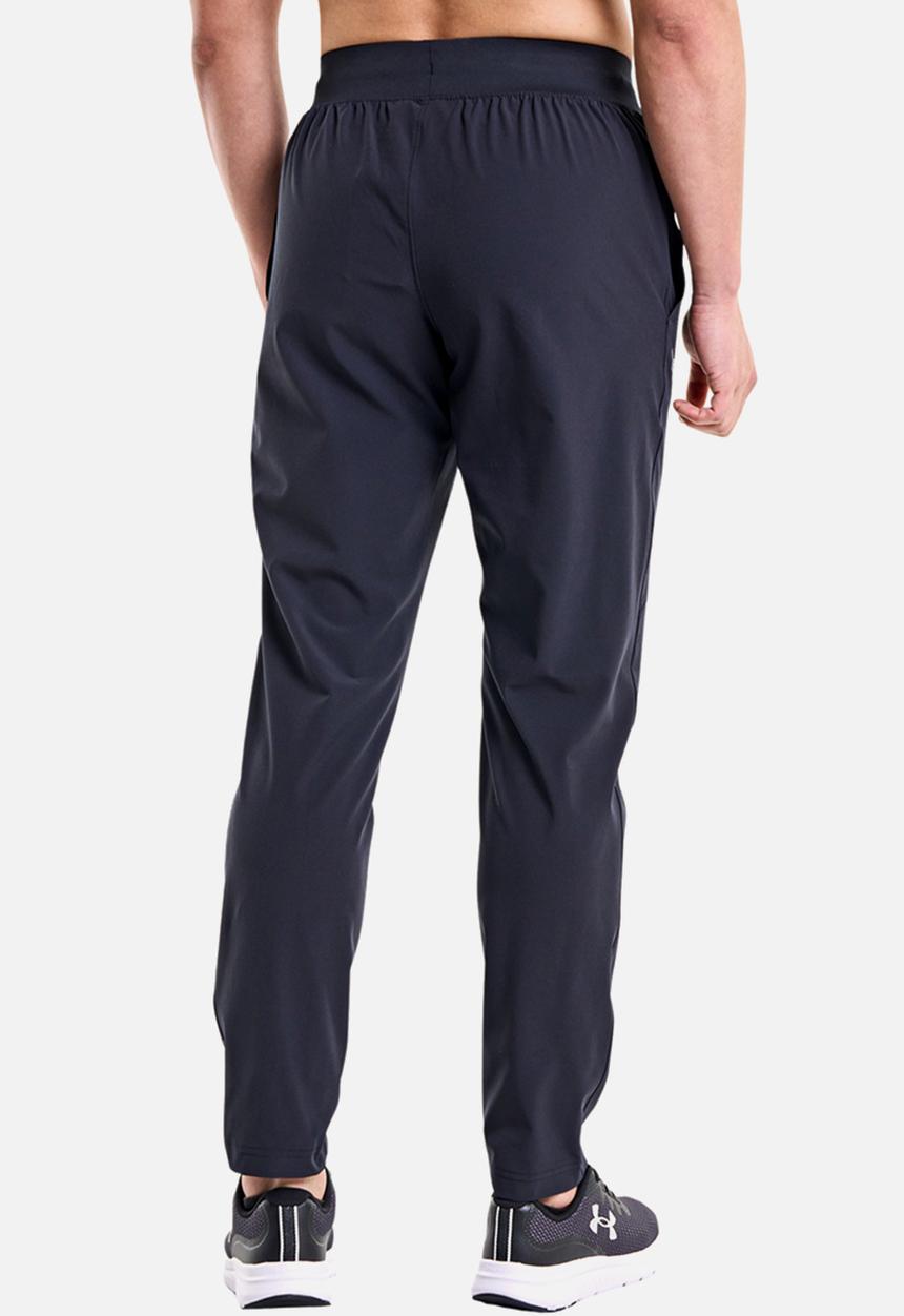 Under Armour - UA stretch woven pants - black