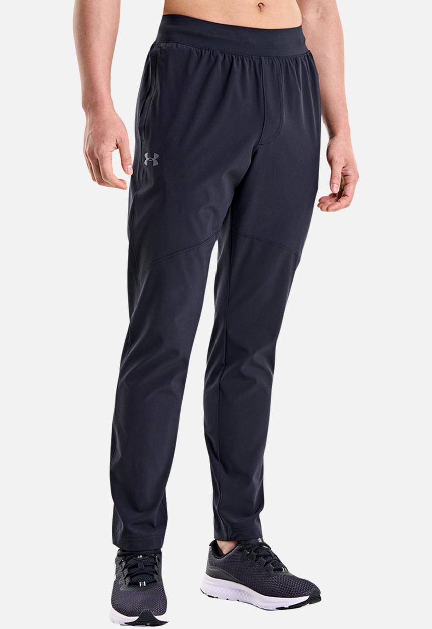 Under Armour - UA stretch woven pants - black