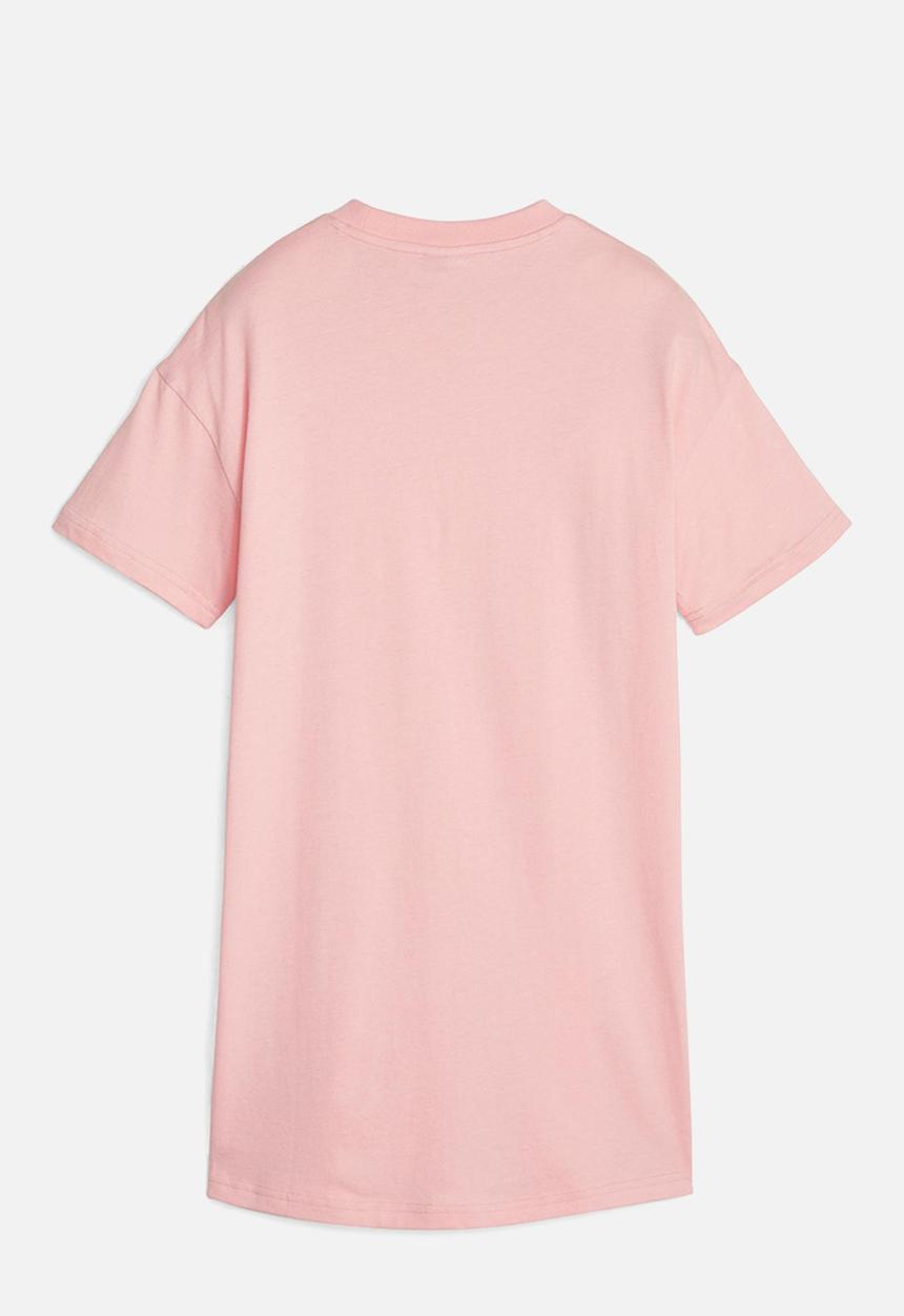 PUMA - Classics tee dress g - peach smoothie