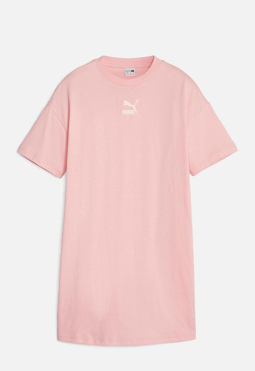 PUMA - Classics tee dress g - peach smoothie