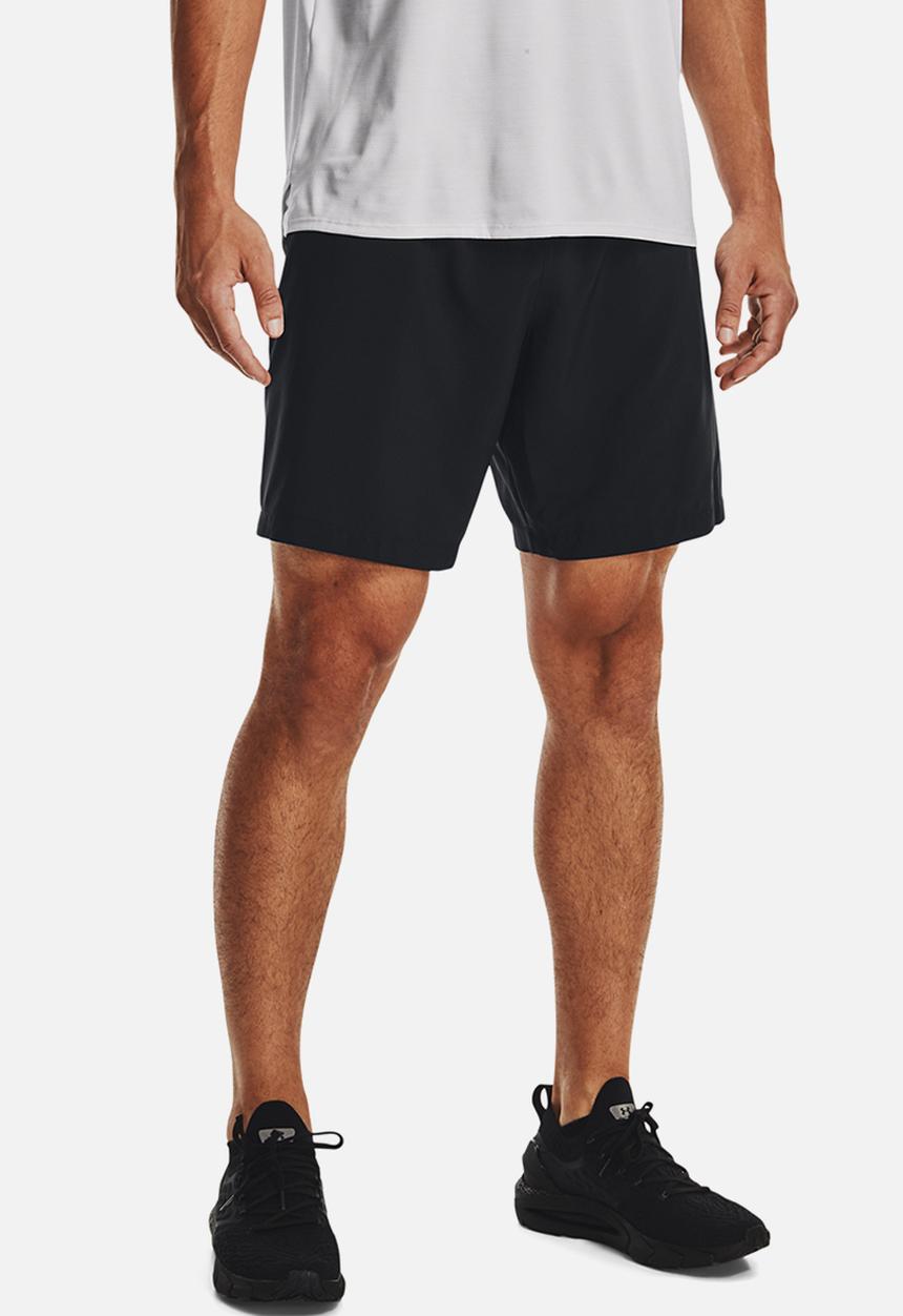 Under Armour - Ua woven graphic shorts - black