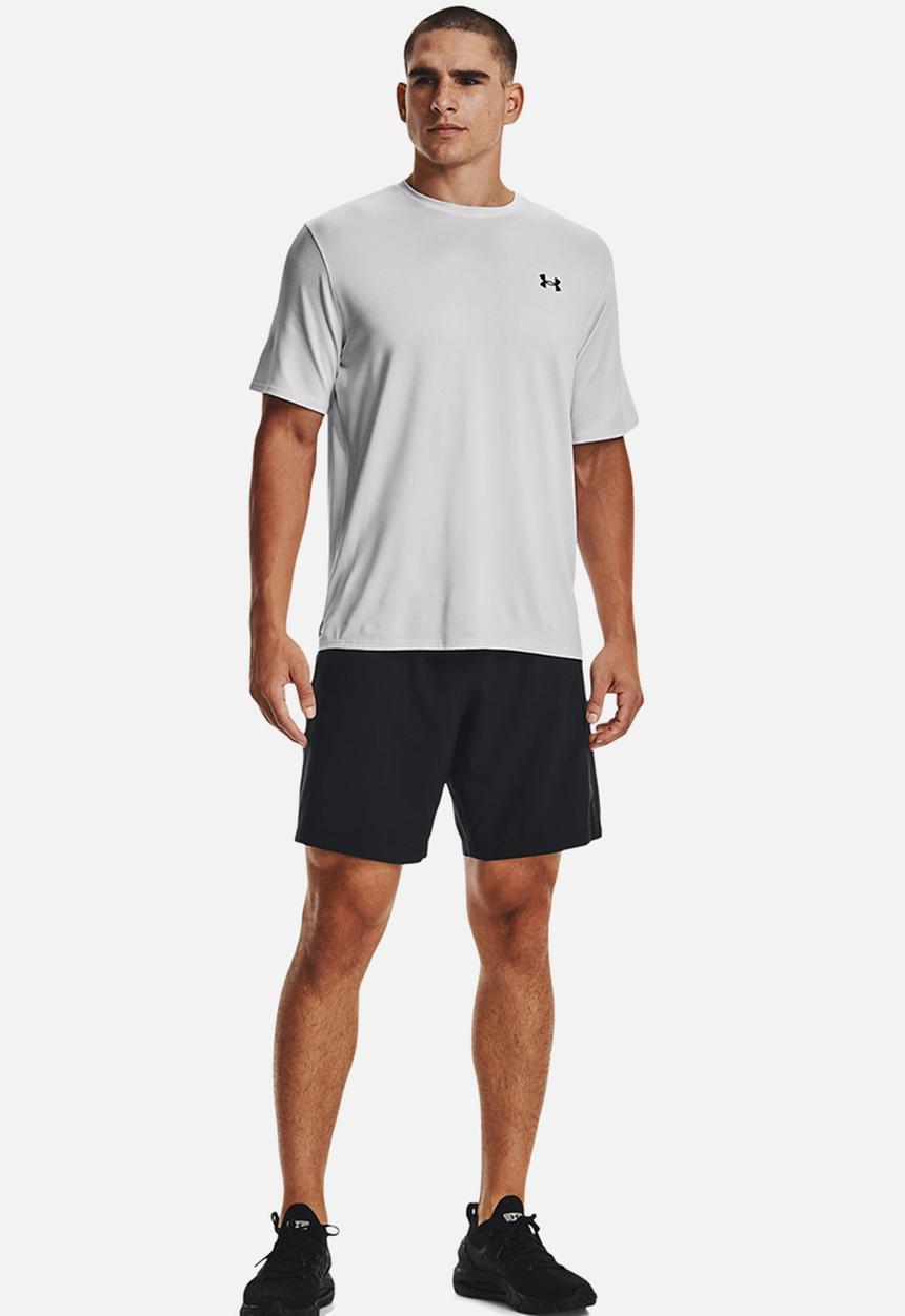 Under Armour - Ua woven graphic shorts - black
