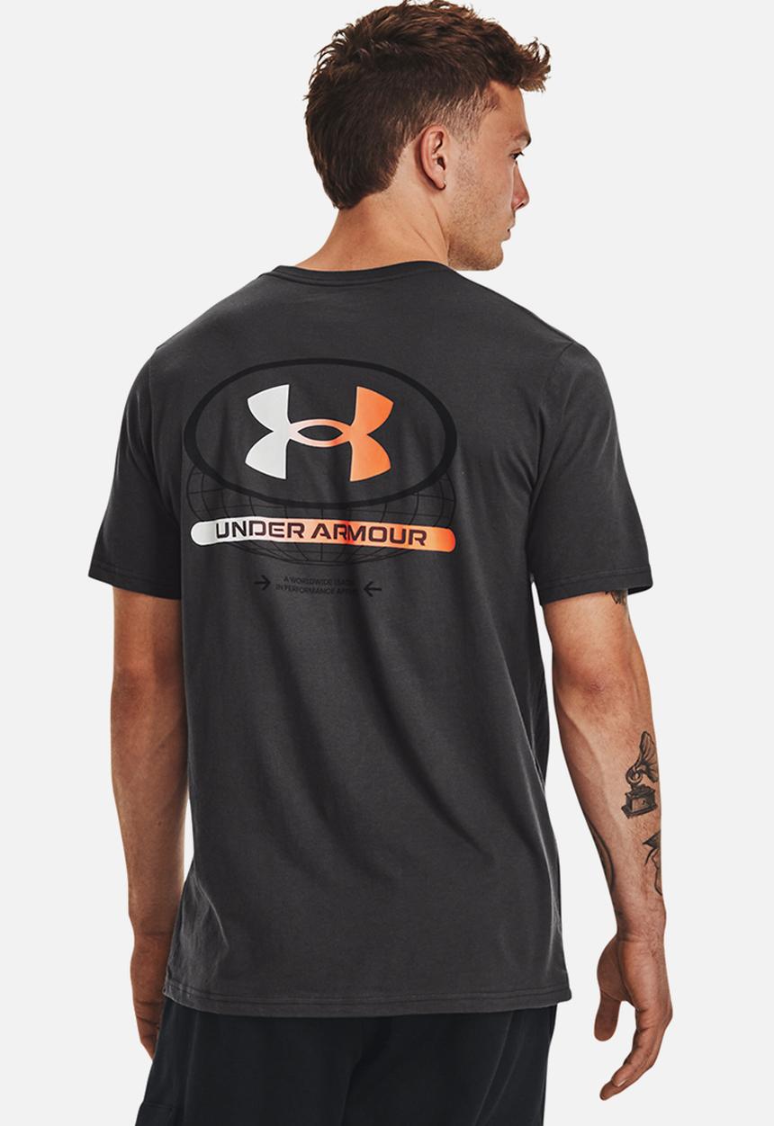 Under Armour - UA global lockertag short sleeve - grey