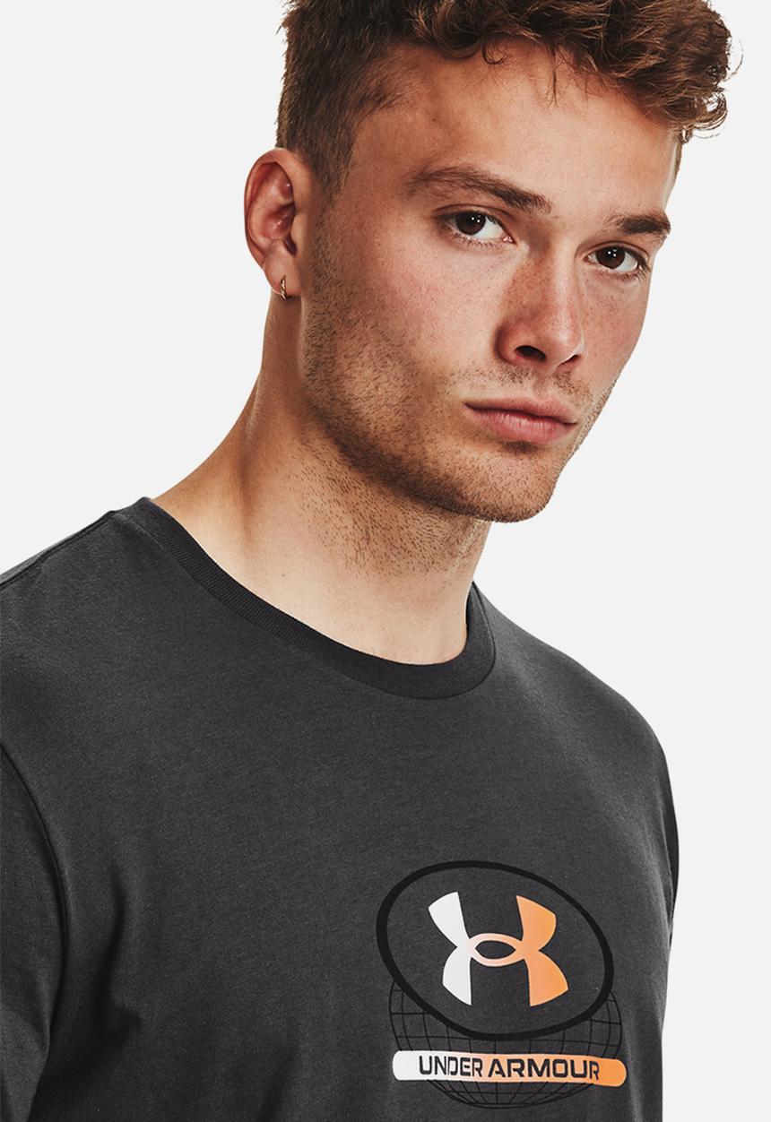 Under Armour - UA global lockertag short sleeve - grey