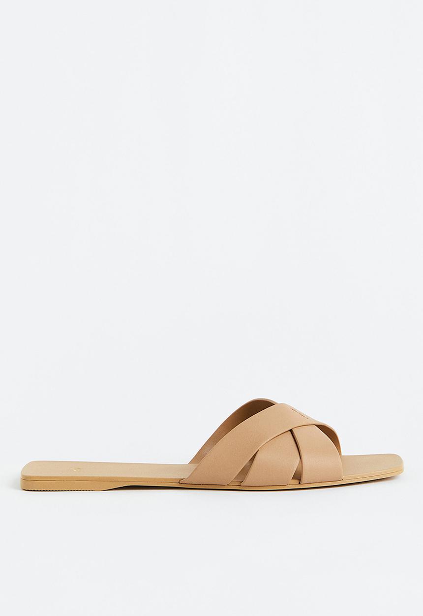 H&M - Slides - beige
