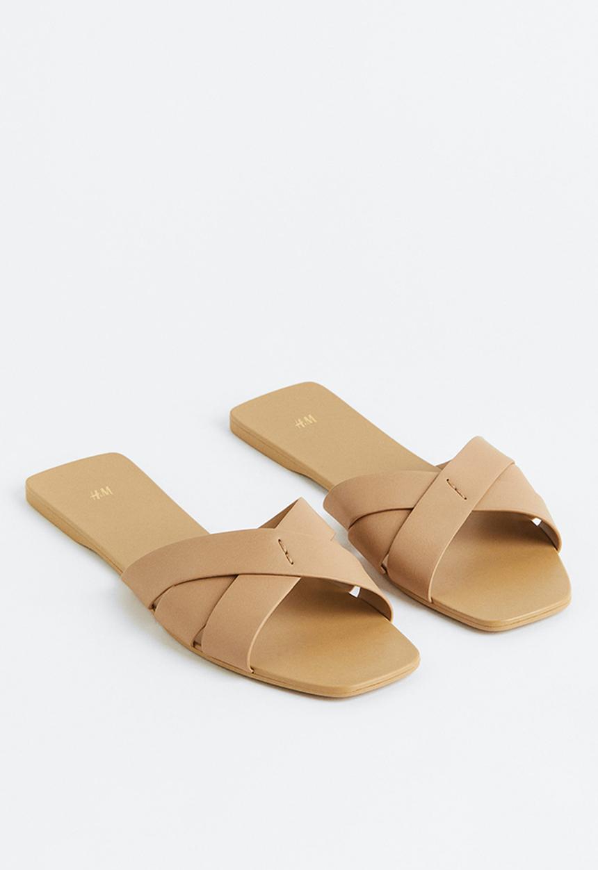 H&M - Slides - beige