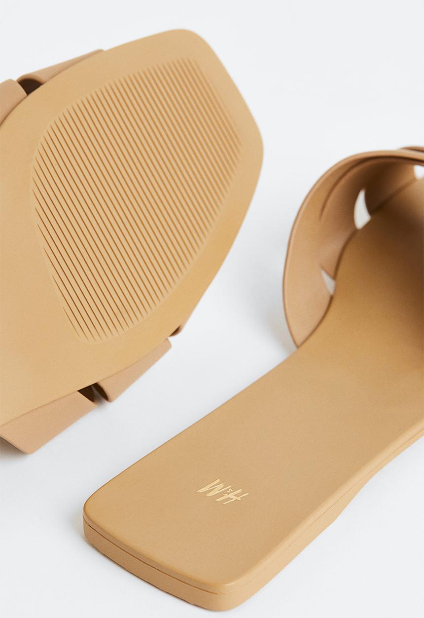 H&M - Slides - beige