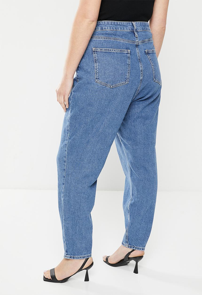 Calvin Klein - Plus mom jeans ankle - denim medium