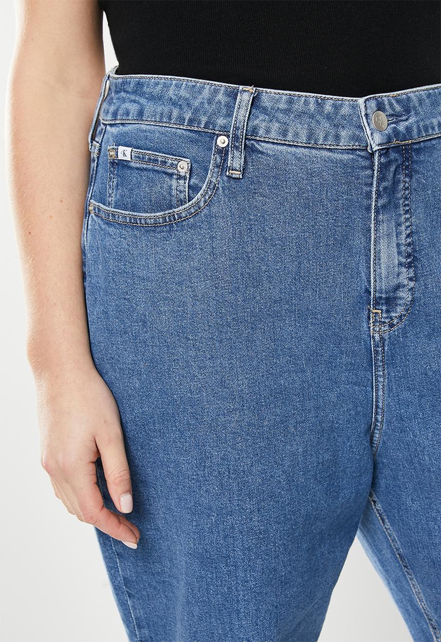Calvin Klein - Plus mom jeans ankle - denim medium