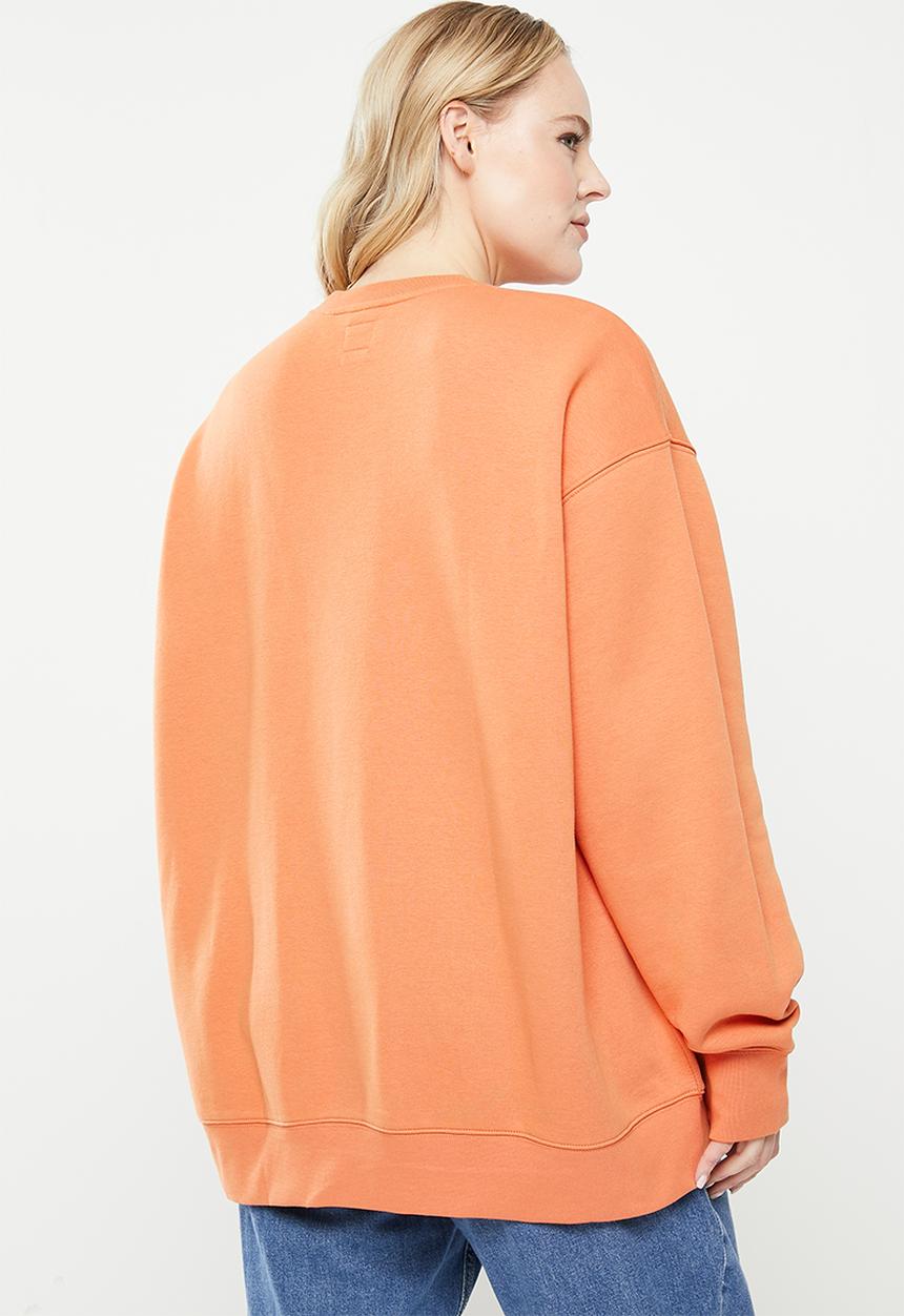 Levi’s® - Relaxed graphic crew - ochre
