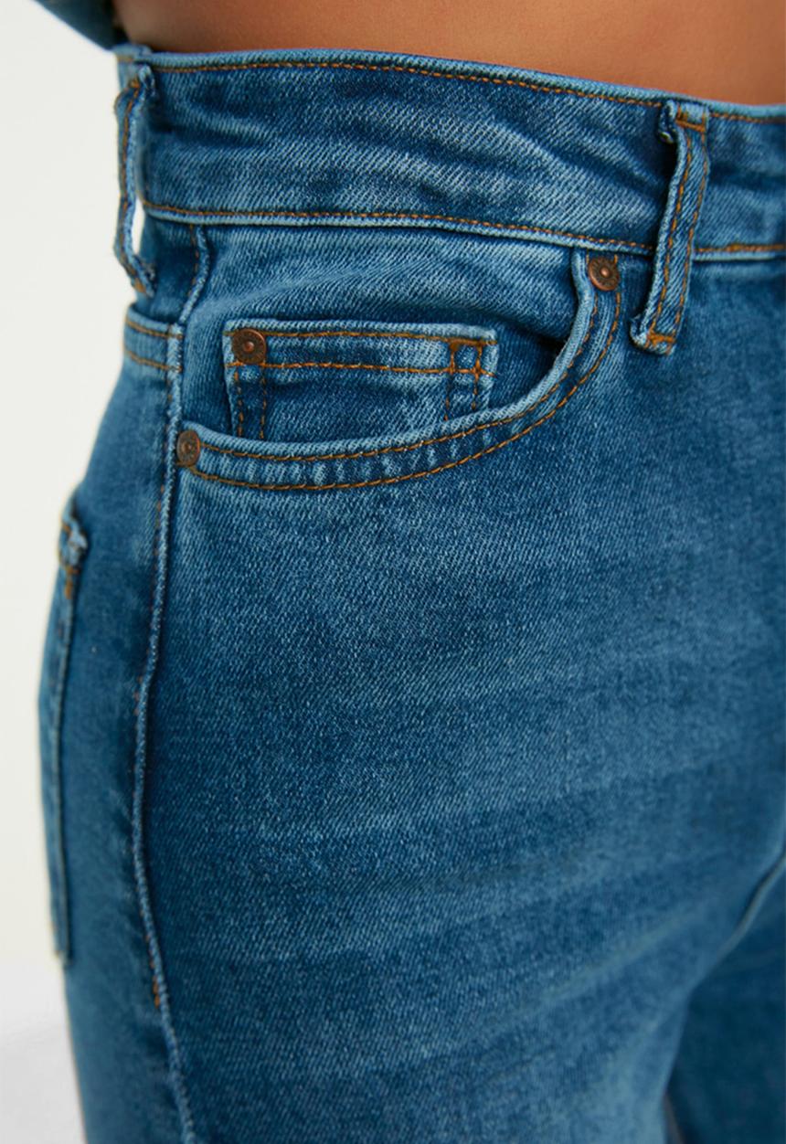 Trendyol - Bootcut jeans - blue