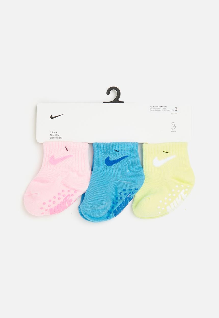 Nike - Nhg girls ankle socks 3 pack - multi