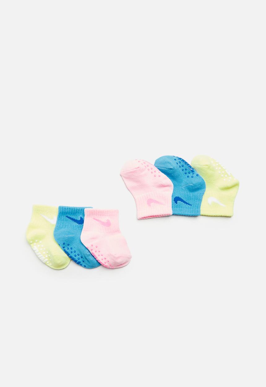Nike - Nhg girls ankle socks 3 pack - multi