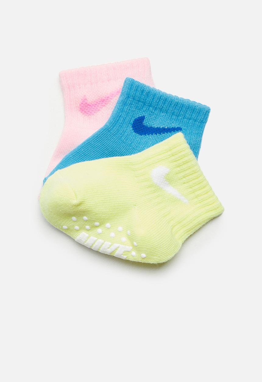 Nike - Nhg girls ankle socks 3 pack - multi