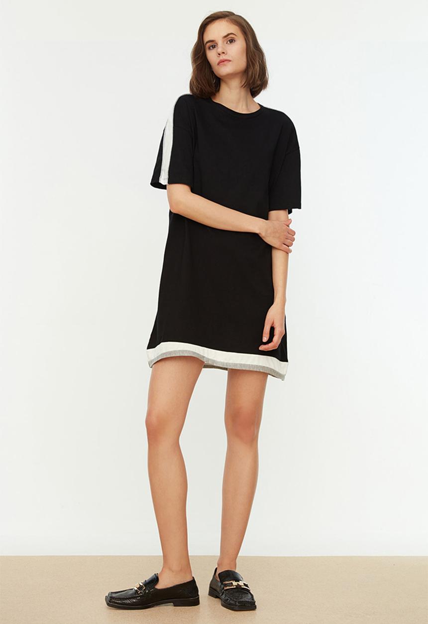 Trendyol - T-shirt dress - black