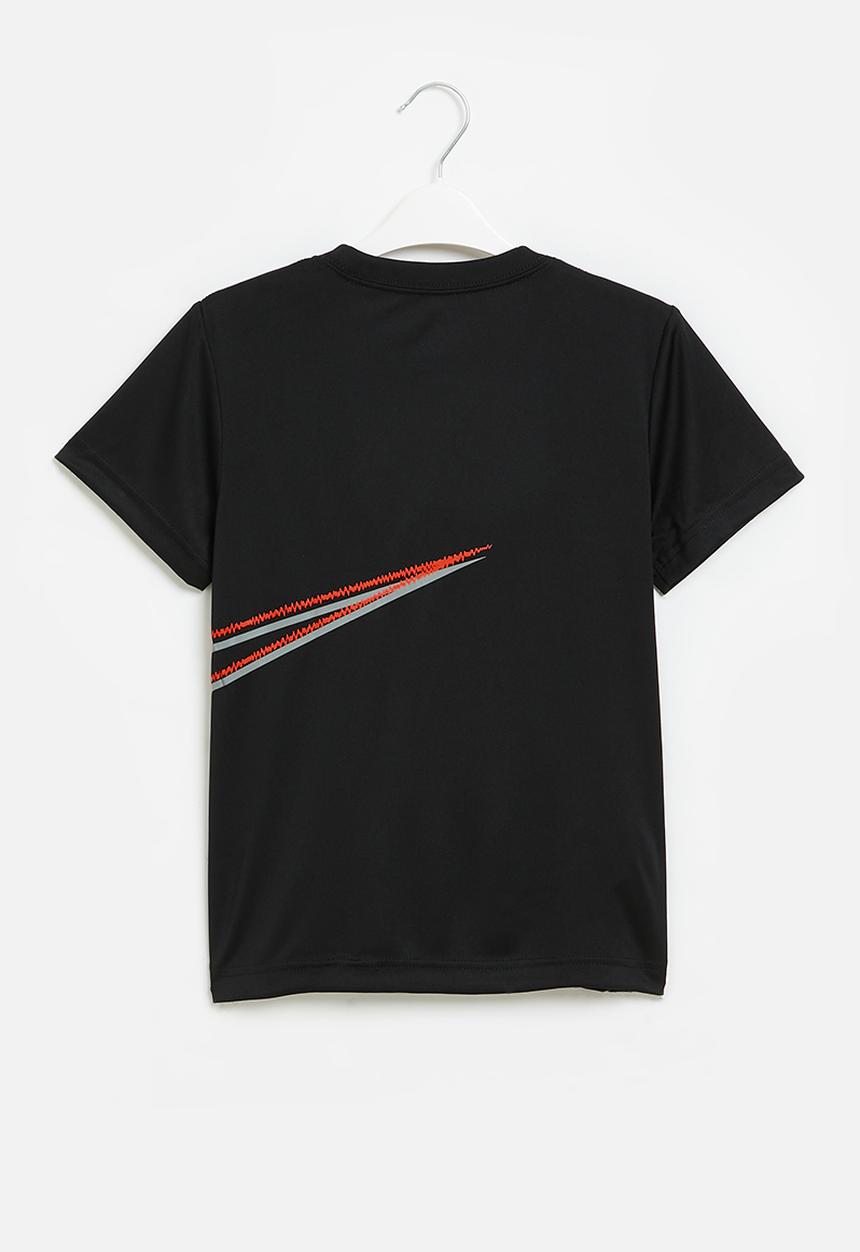 Nike - Nkb swoosh distortion tee - black