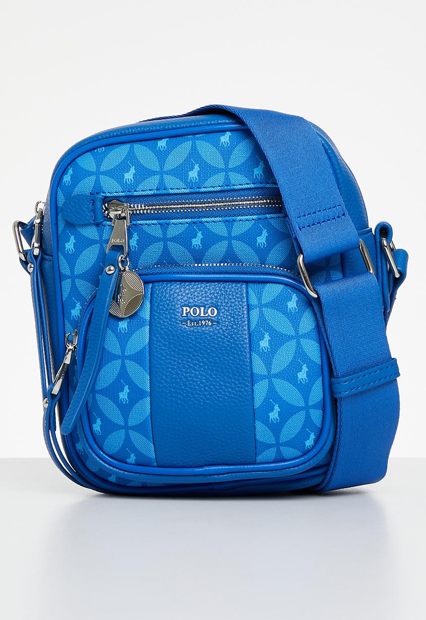 POLO - Crossbody bag - blue