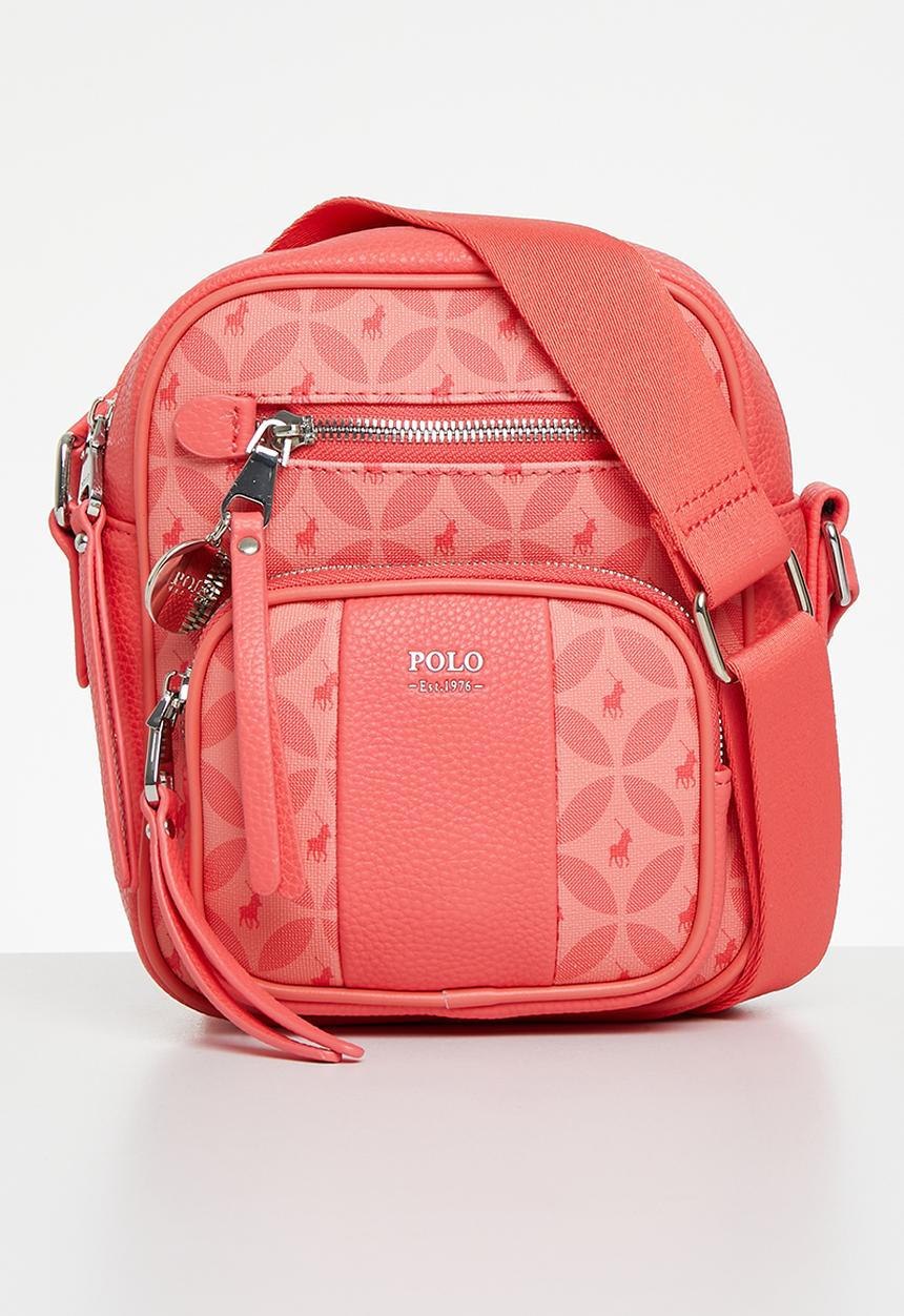 POLO - Crossbody bag - coral