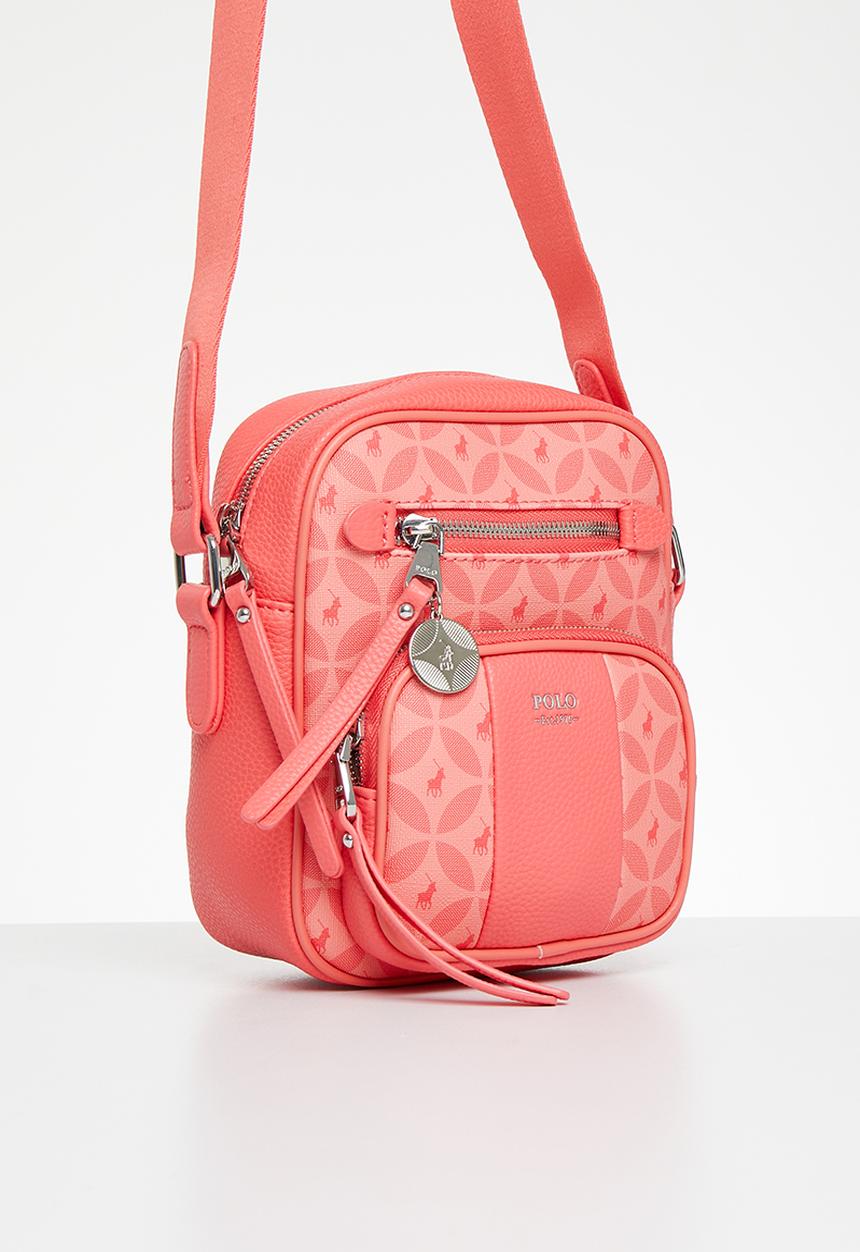 POLO - Crossbody bag - coral