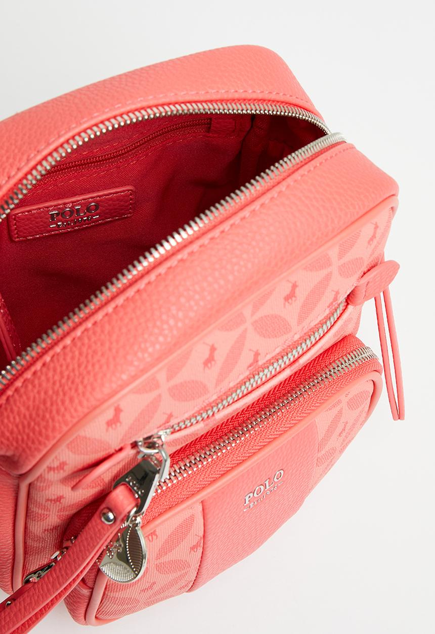 POLO - Crossbody bag - coral