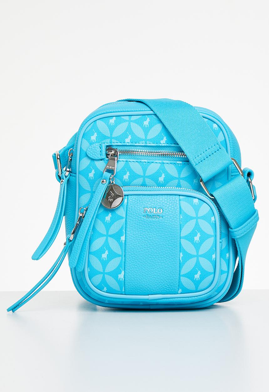 POLO - Crossbody bag - aqua