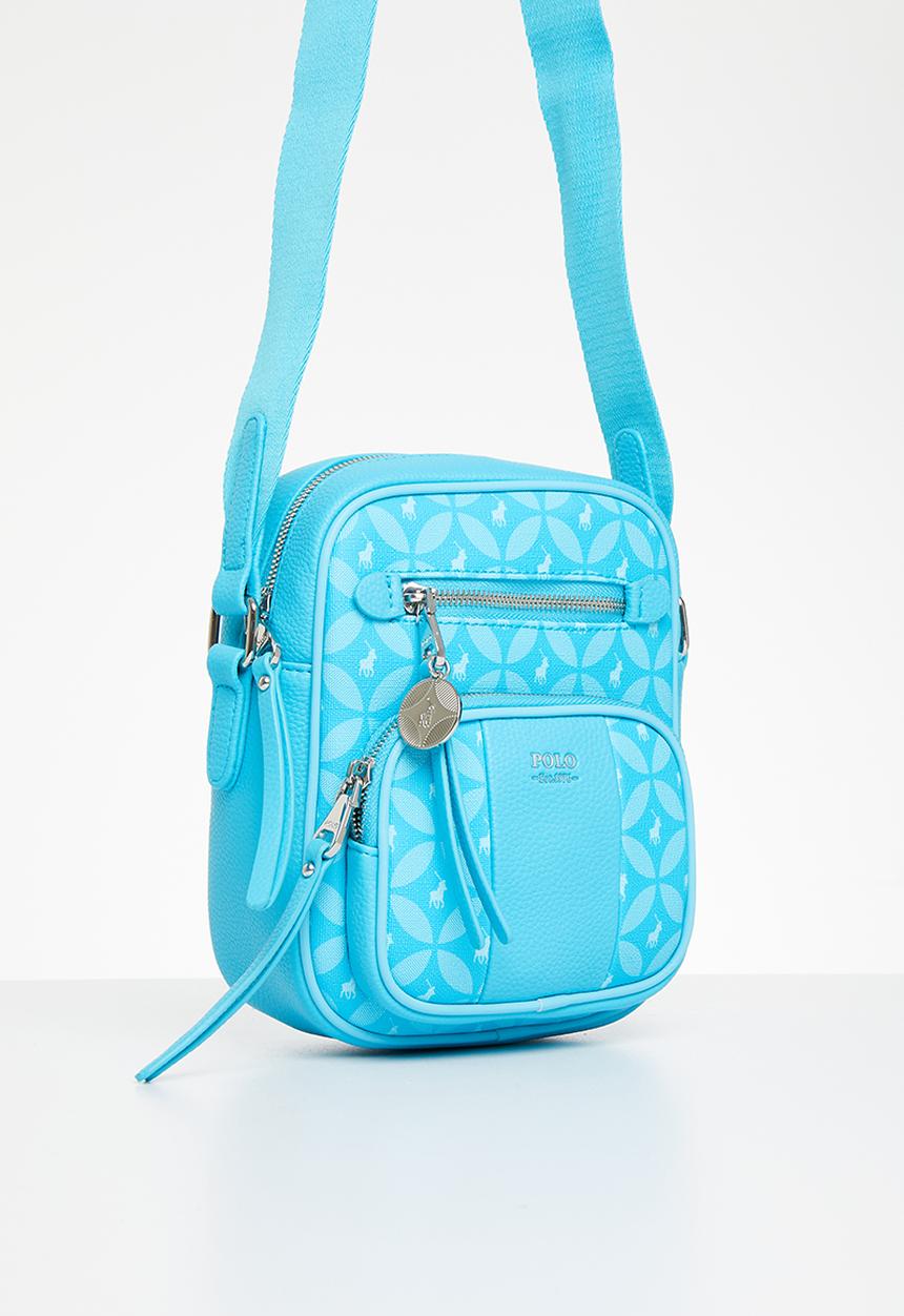 POLO - Crossbody bag - aqua