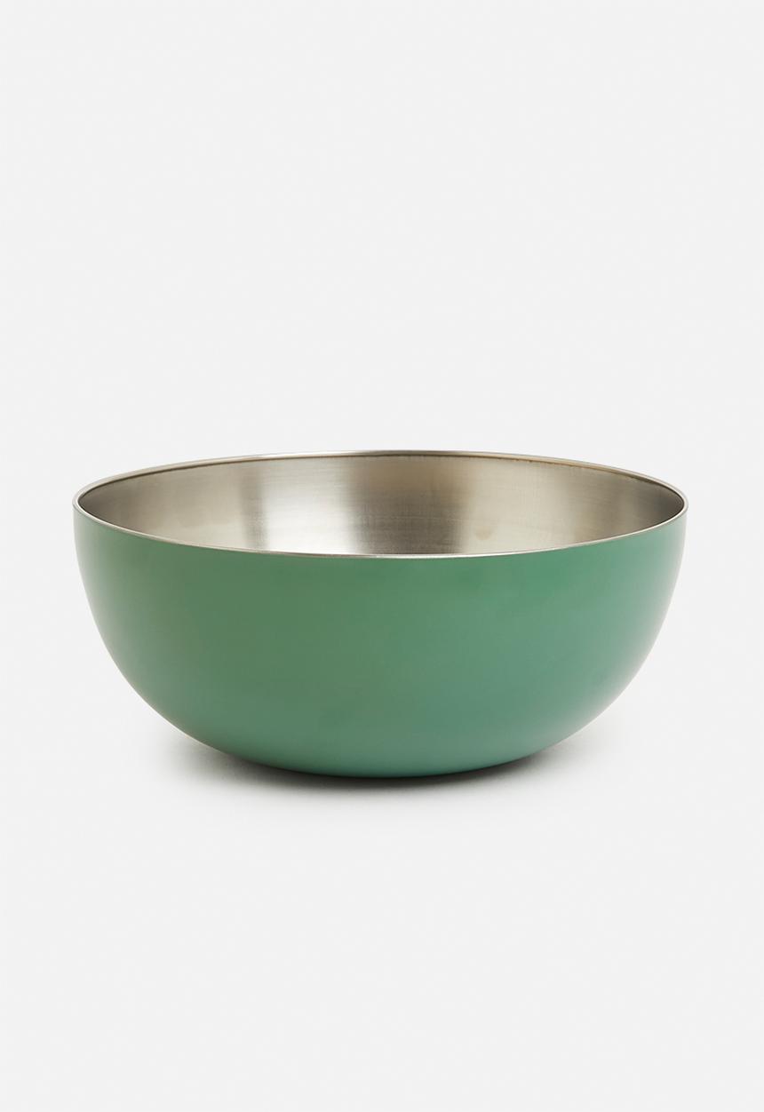 Excellent Houseware - Stainless steel bowl - green