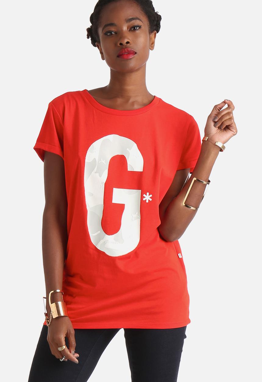 G-STAR - Pulla Straight Long Tee