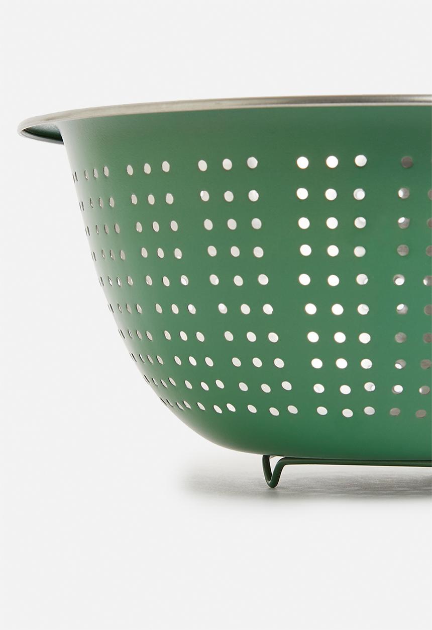 Excellent Houseware - Collander - green