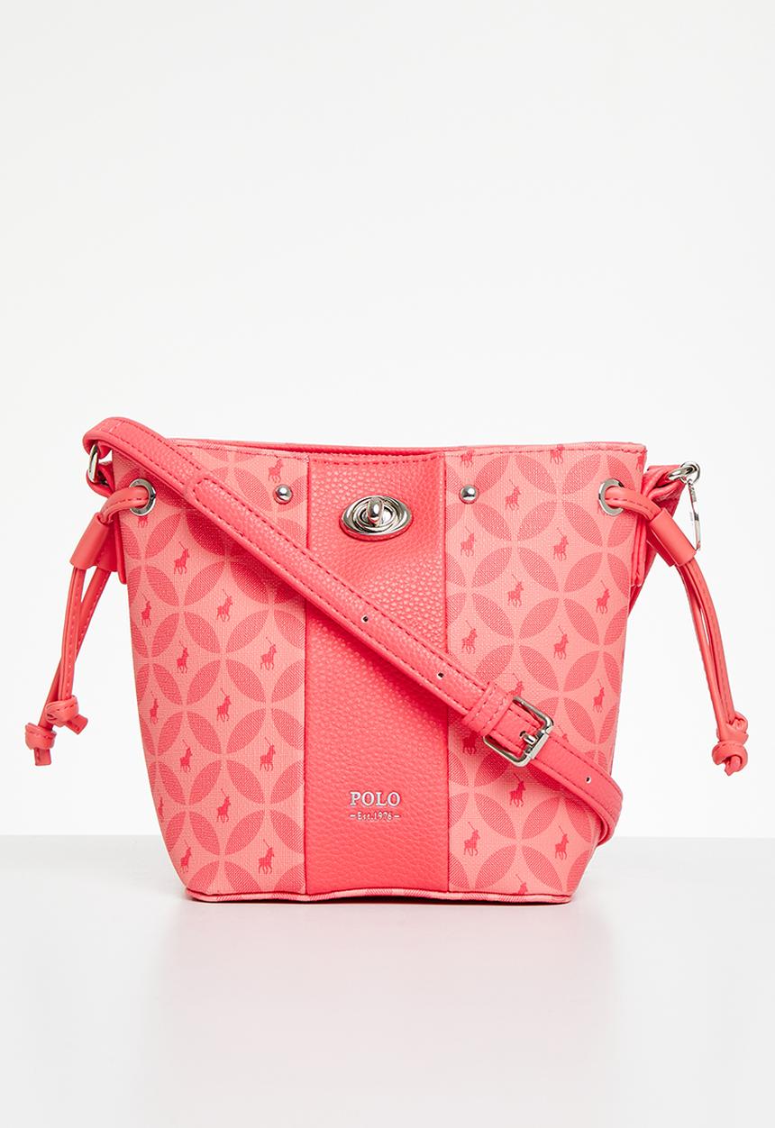 POLO - Mini bucket sling - coral