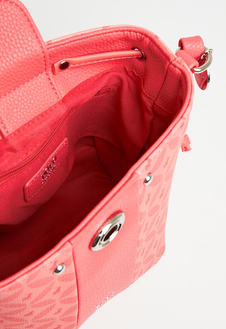 POLO - Mini bucket sling - coral