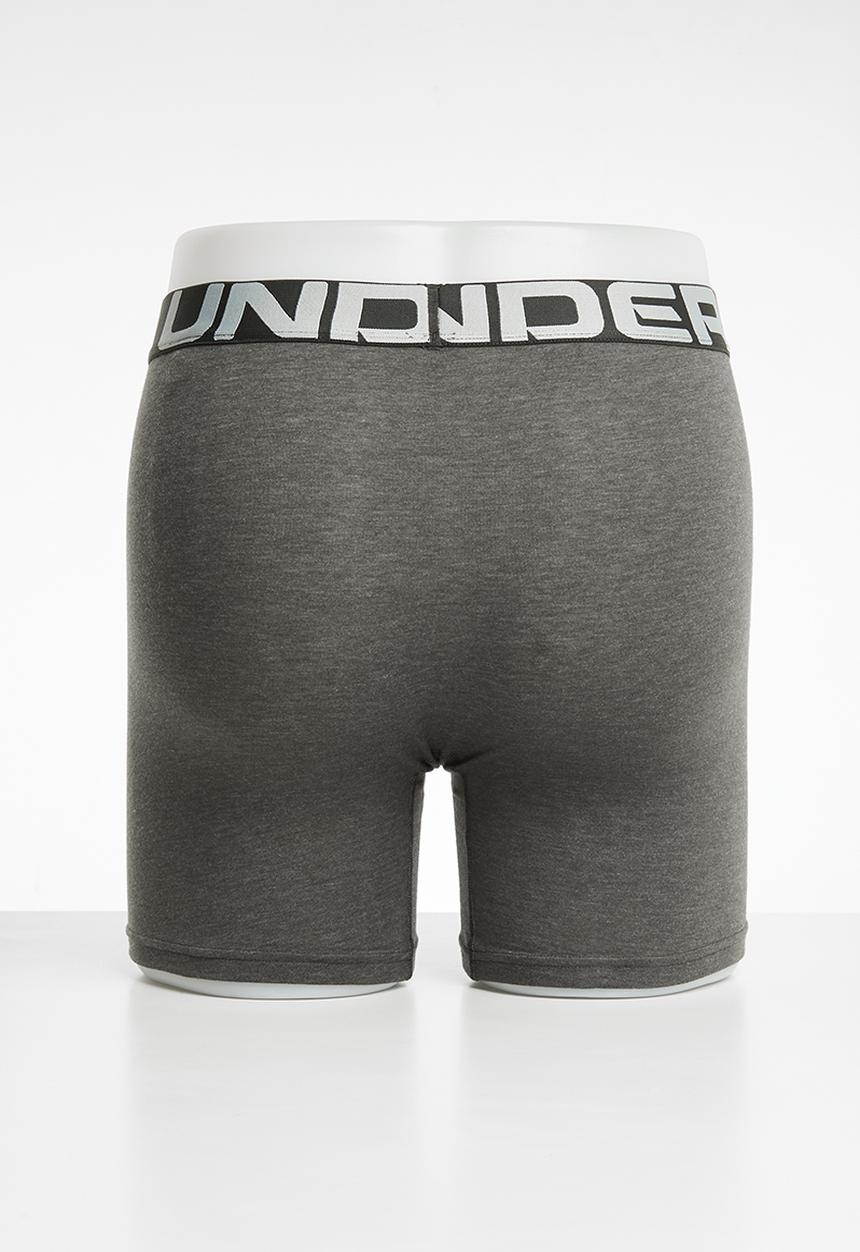 Under Armour - Charged cotton® 6" boxerjock® 3 pack - multi