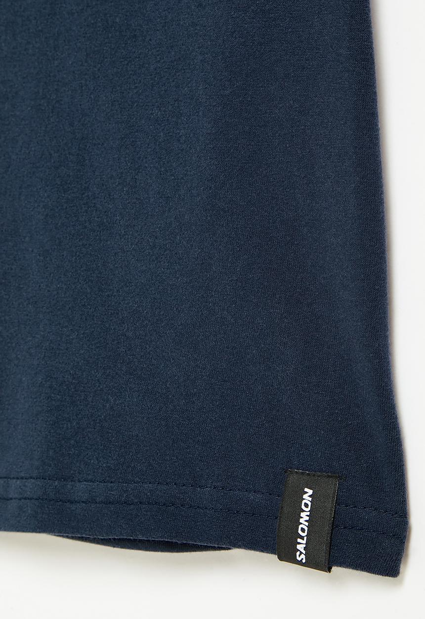 Salomon - Cracker short sleeve tee b - night sky