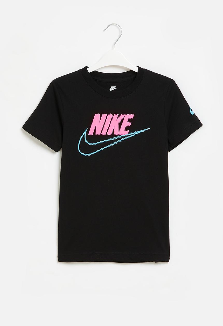 Nike - Nkb static futura tee - black