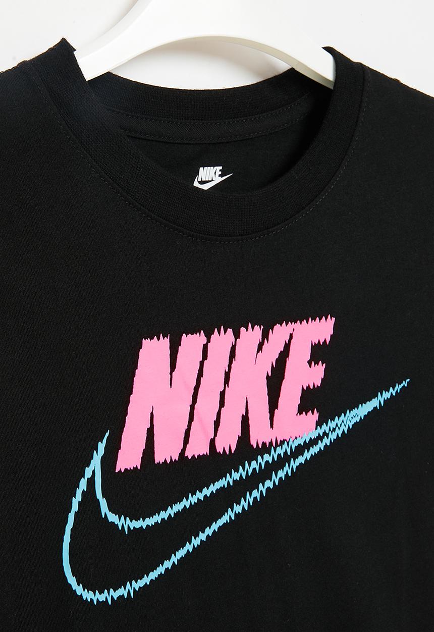 Nike - Nkb static futura tee - black