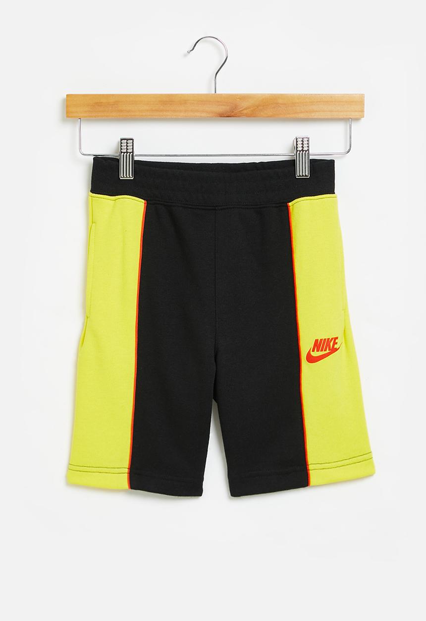 Nike - Nkb b nsw lbr ft short - black