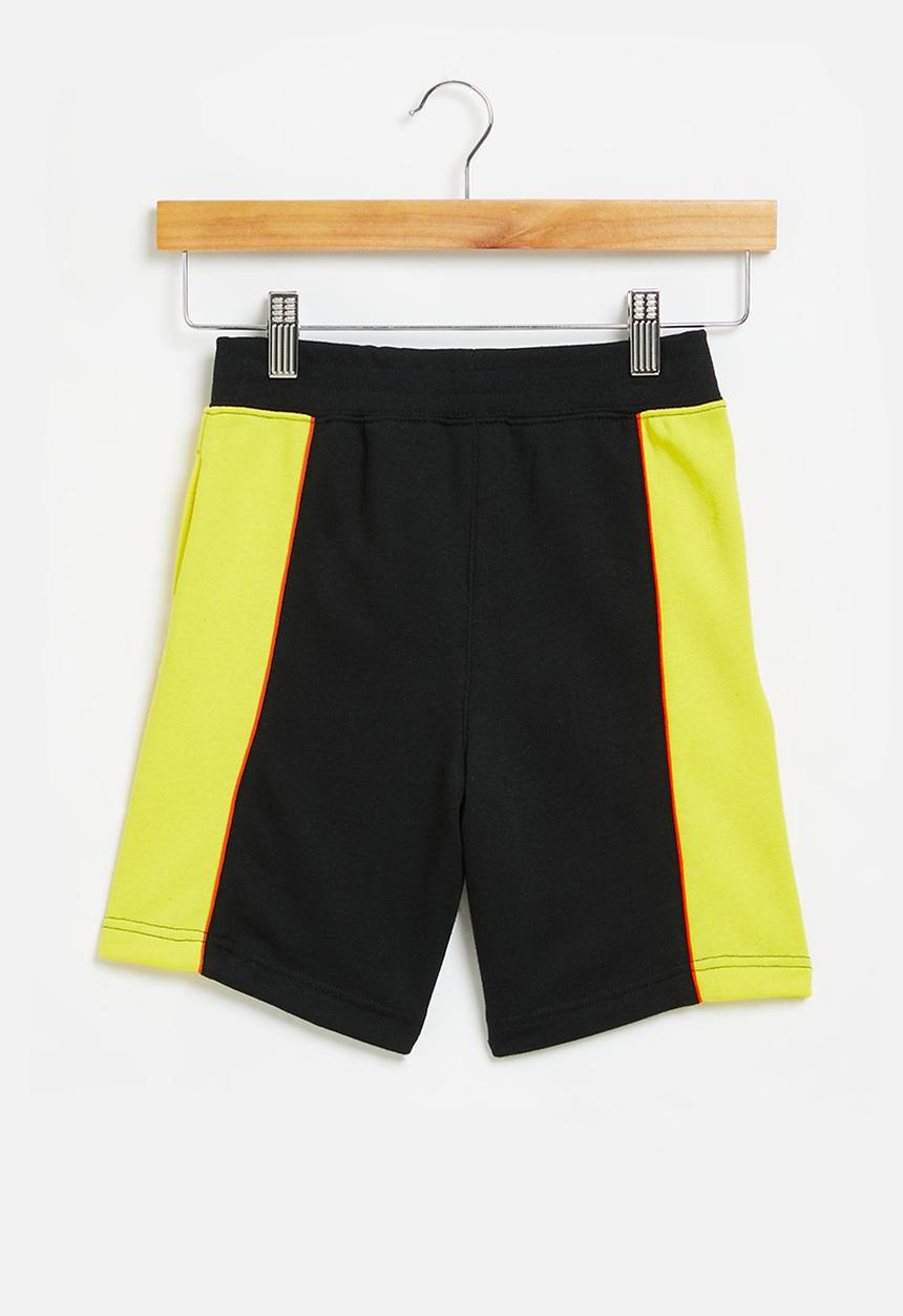 Nike - Nkb b nsw lbr ft short - black