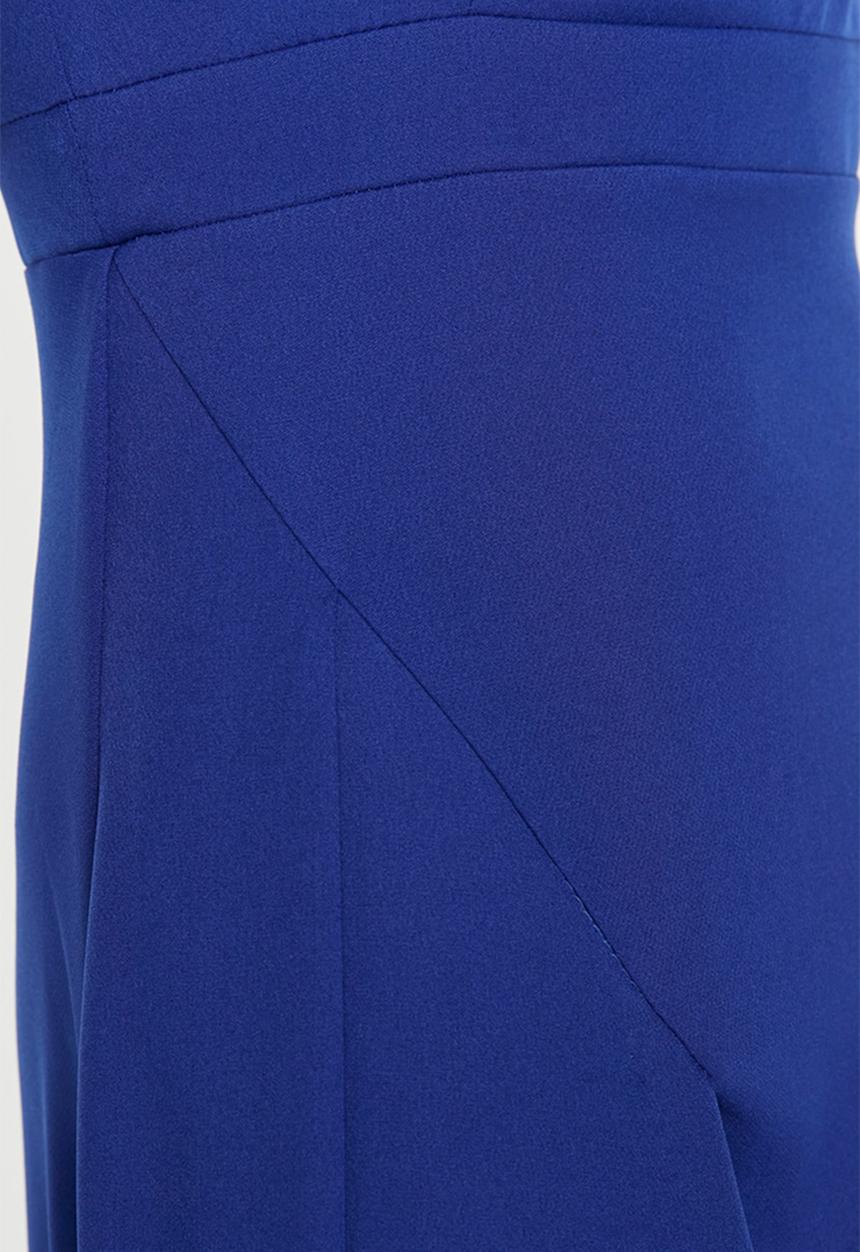 Trendyol - Evening prom dress - royal blue