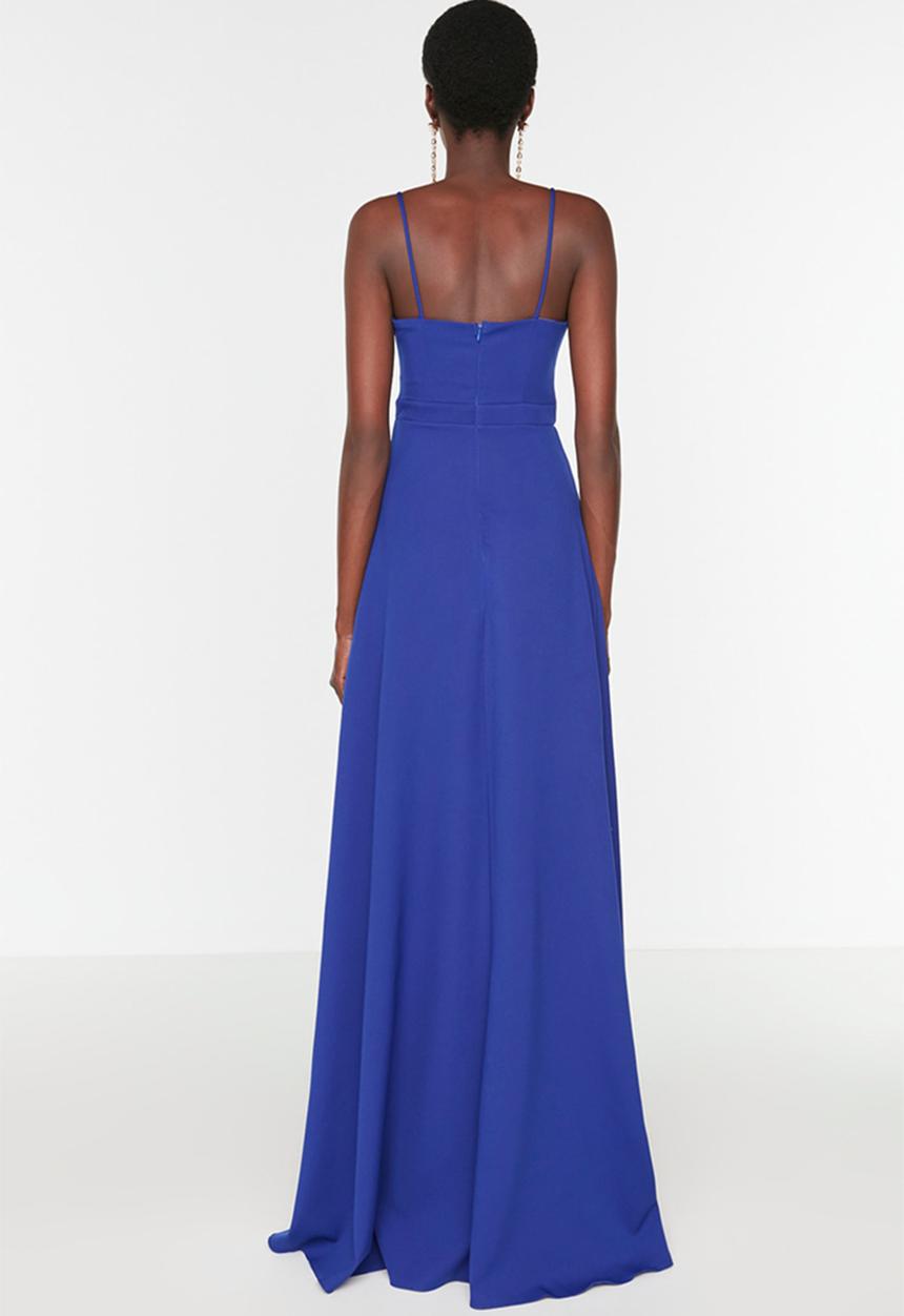 Trendyol - Evening prom dress - royal blue