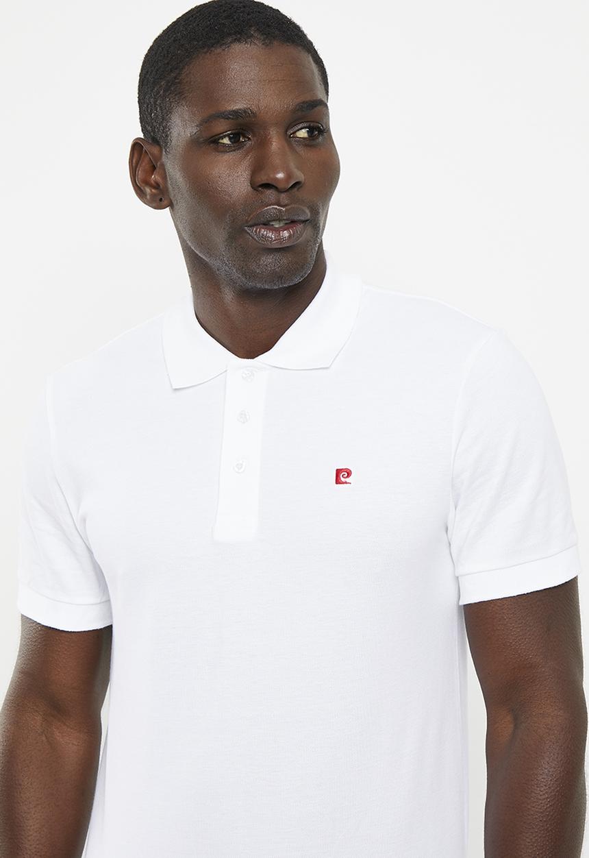 Pierre Cardin - Pk classic golfer - white