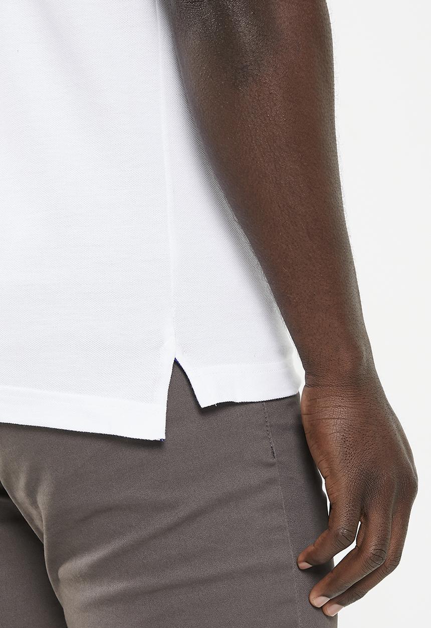Pierre Cardin - Pk classic golfer - white