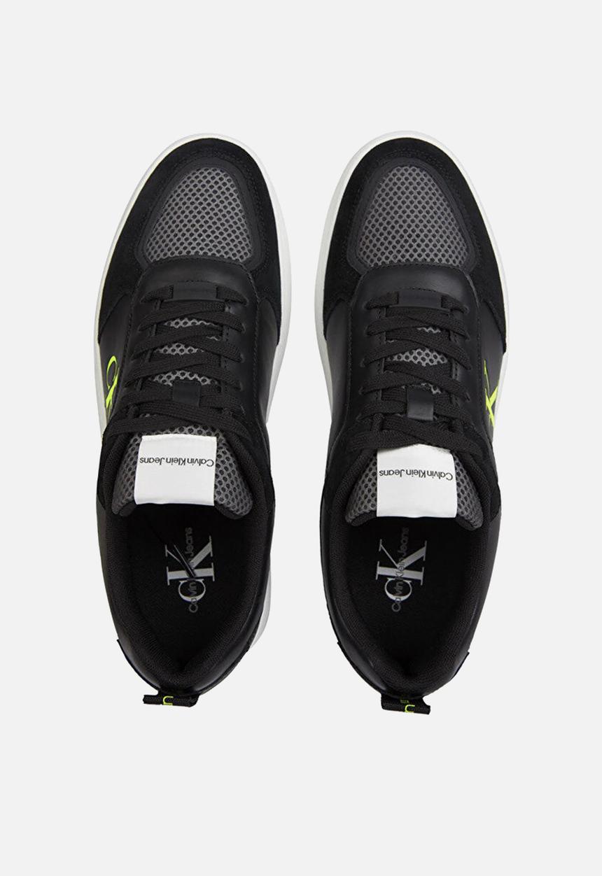 Calvin Klein - Casual cupsole xray - black