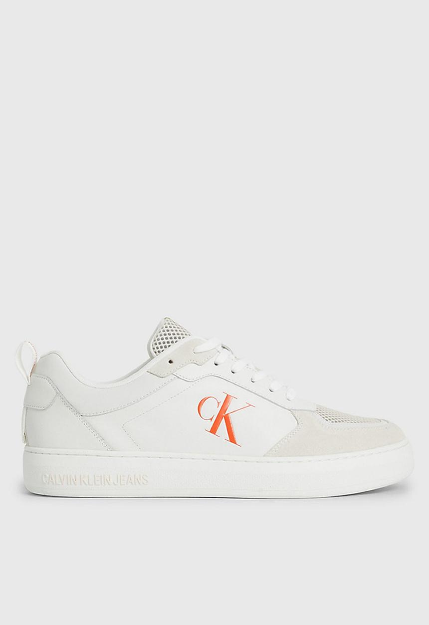 Calvin Klein - Casual cupsole xray - white